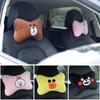 PP Baumwolle Cartoon Auto Nackenkissen Kurze Plüsch Niedliche Cartoon Auto Kopfstütze Kinder Erwachsene
