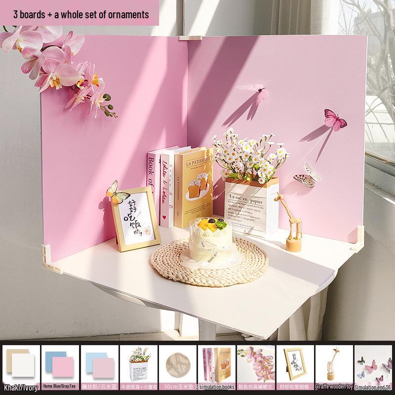 Fundal foto din PVC: Decor de perete cu peisaj de tortură pentru fotografie de studio