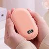 2-in-1 USB Rechargeable Hand Warmer & Charger with Digital Display