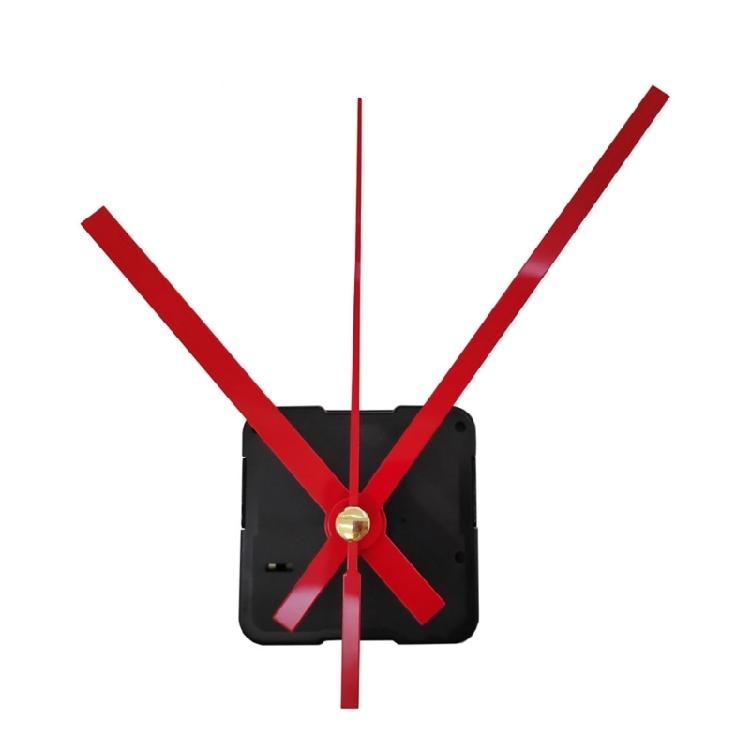 Easy Installation Long Shaft Clock Repair Parts Quiet Quartzs Clock Movement Mechanism with Metal Hands Replacement Kits
