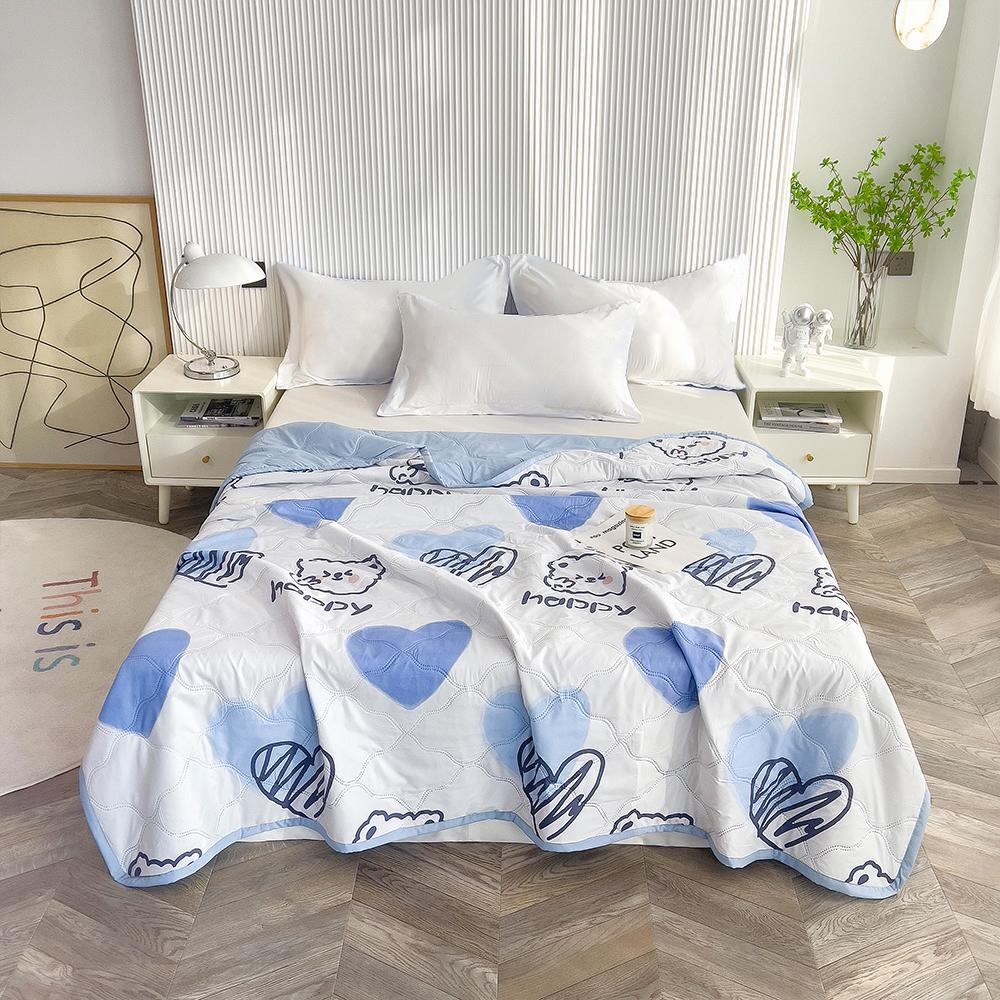 

YanYangTian одеяло летнее одеяло спальня постельное белье двуспальная кровать одеяло тонкое ватное одеяло собаки питомник кровать коврик одеяло кошки 80cmx100cm&Just Quilt No Pillow