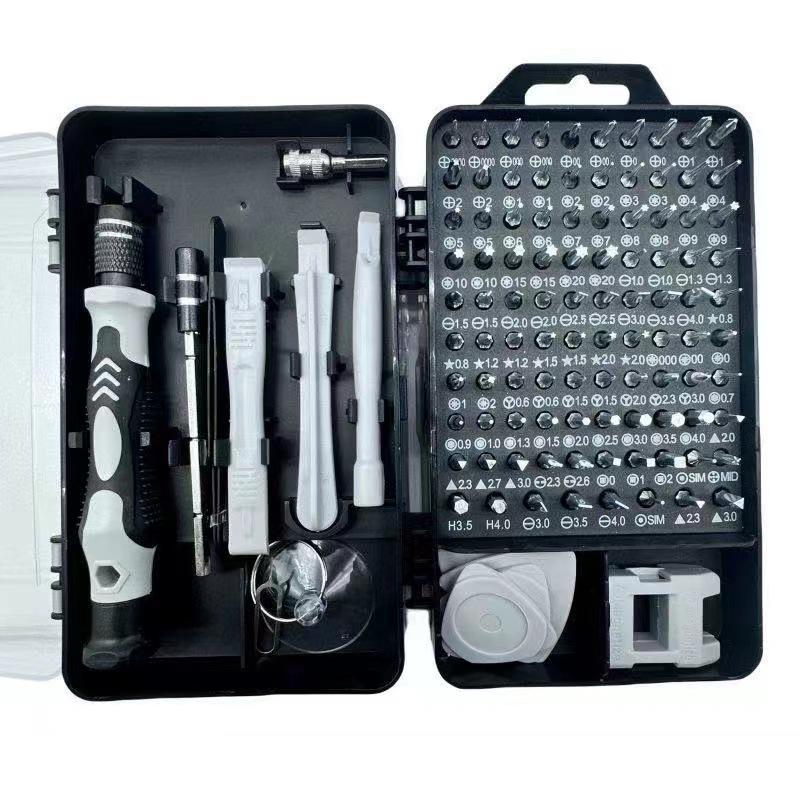 115-in-1 Precision Screwdriver Set for Mobile Phone Repair