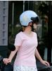 3C Certified Women's Electric Scooter & Motorcycle Helmet - All-Season, Cute, Half-Helmet