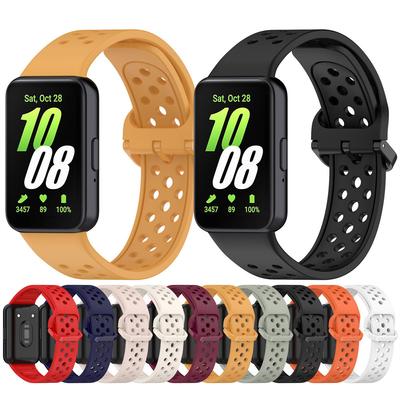 Λουράκι Για Samsung Galaxy Fit 3 Smartwatch Αναπνεύσιμο Λουράκι Βραχιόλι Βραχιολάκι Για Samsung Galaxy Fit3 Αξεσουάρ Καρπός