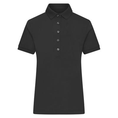 James and Nicholson Womens/Ladies Mercerised Cotton Polo Shirt