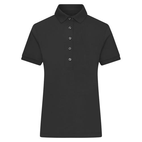 James and Nicholson Womens/Ladies Mercerised Cotton Polo Shirt