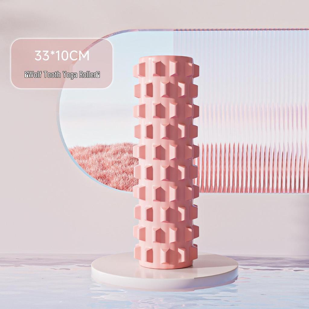 Yoga Foam Roller Mace: Muscle Relaxation & Slimming Massage Column