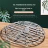 316 Stainless Steel Short-Leg Steaming Rack for Pressure Cookers - Ideal for Rice, Eggs, and Vegetables