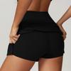 New Sports with Shorts Moisture Wicking Yoga Fitness Thin Tennis Skirt Women