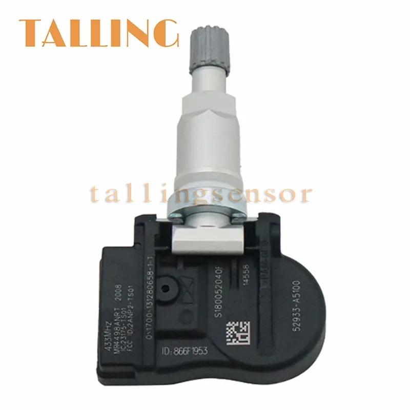 

52933-A5100 TPMS Tire Pressure Monitoring Sensor For Hyundai i30 Santa Fe Kia Carens Picanto Sorento New 52933A5100 52933 A5100