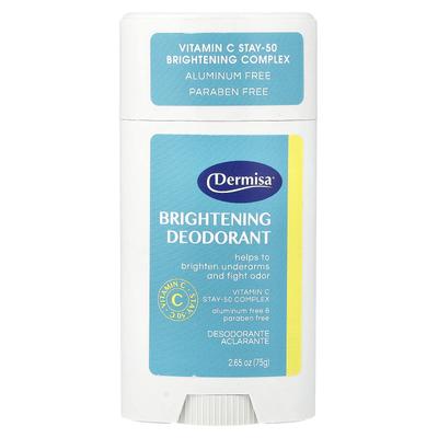 Dermisa, Uppljusande Deodorantstift, 75g (2.65oz)