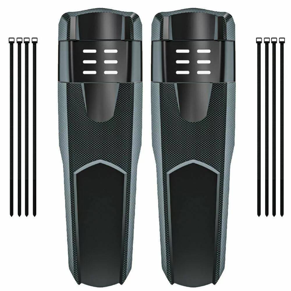 2Pcs Hard Shell Cycling Mudguard Front Rear Tyre Bicycle Fender Durable Mud Guard Mountain Bike