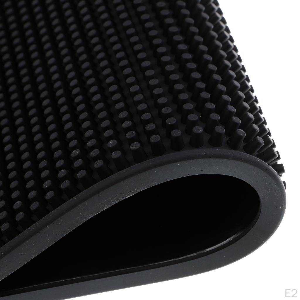 Bar Service Mat Rubber Dish Pad Water Proof Tables
