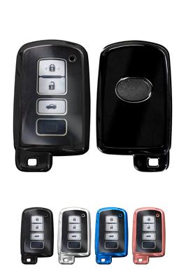 DriveLife Smart Key Case Toyota Key Case Key Case Key Chain 1pcs, Black