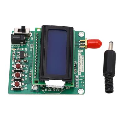RF Power Meter Digital Display Settable Power Attenuation Logarithmic Detector Amplifiers ?75 To