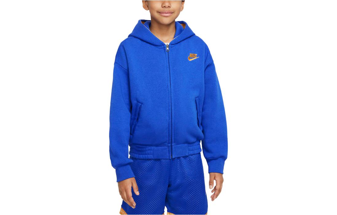 Nike Kids Jackets Hooded Moderate DQ8802-480 XS