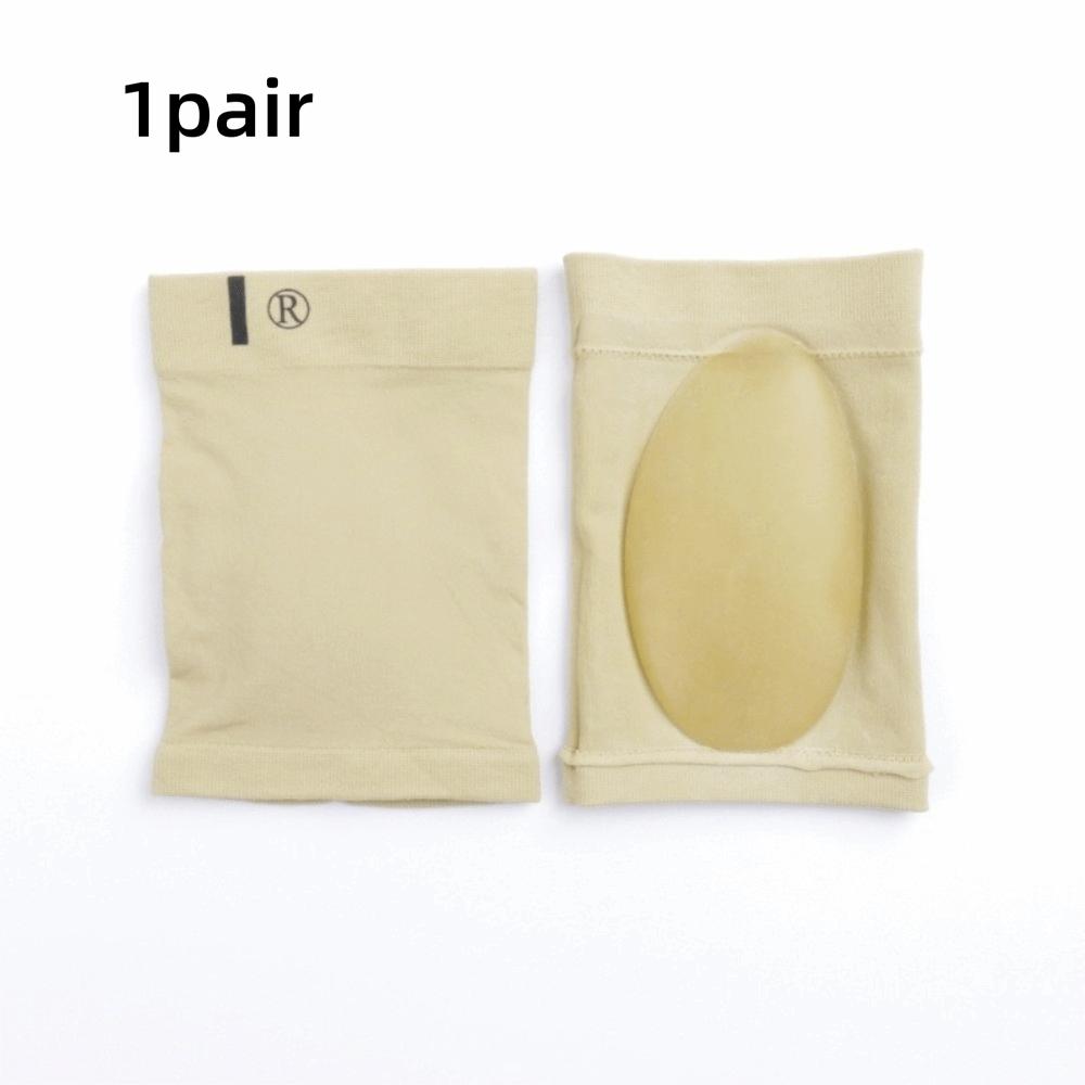 Stress Relief Arch Flat Foot Cover Silicone Cushion Pad Durable Orthotic Devices  Foot Care