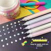 10 ks Rychleschnoucí barevné tečkovací lepidlo v tužce, Nanášejte jako psaní, Scrapbooking, Ručně vyráběné psací potřeby, Pomůcky na lepidlo pro řemesla Třpytivé tužky
