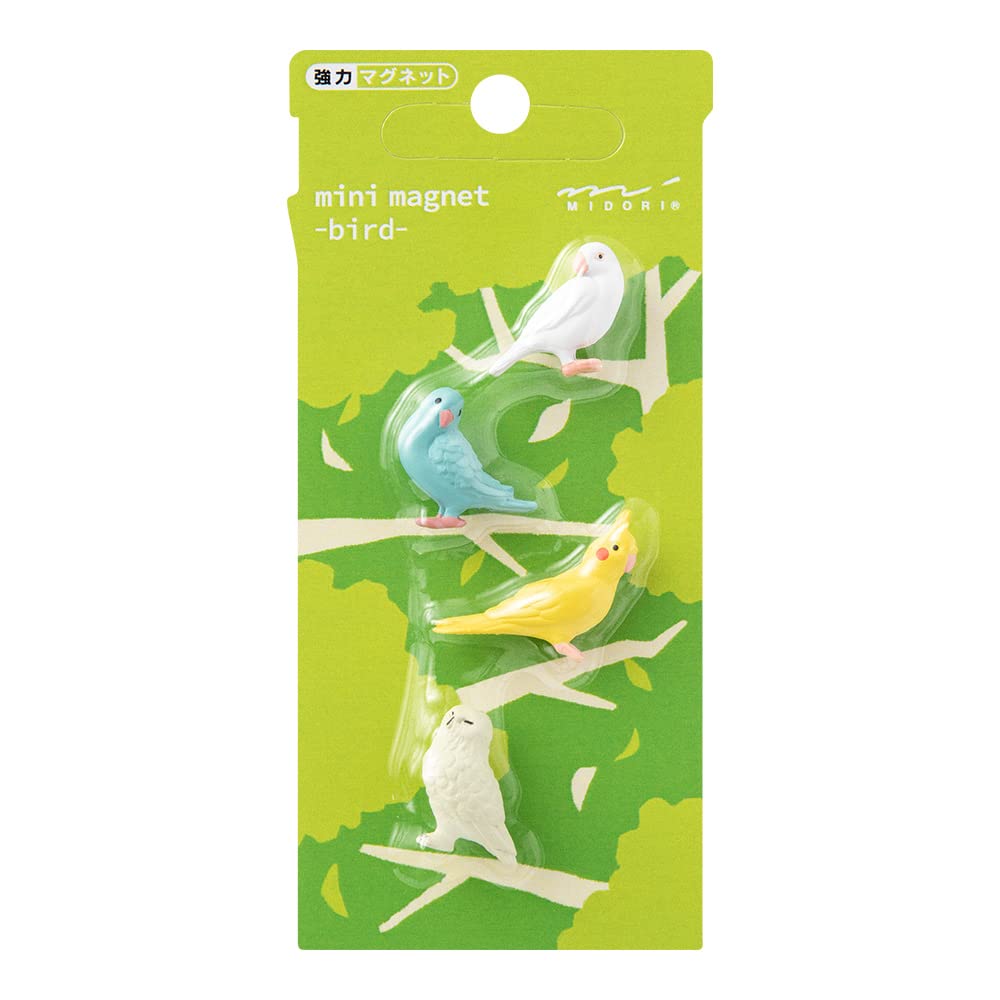 DESIGNPHIL MIDORI Мини-узор с птицами 49882006 Магнит, A,