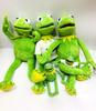 Kermit der Frosch Handpuppe 60cm | Sesamstraße Plüschtier für Kinder