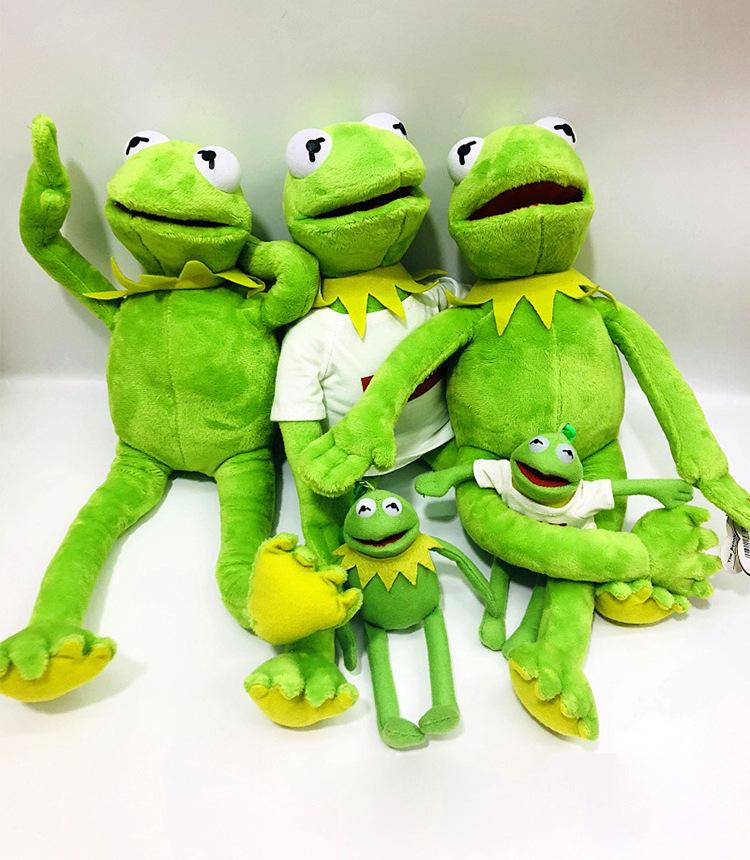 Kermit the Frog Hand Puppet 60cm | Sesame Street Plush Toy for Kids