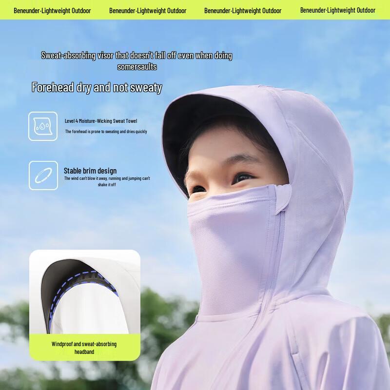 beneunder Kids Cool Sun Protection Jacket AL691