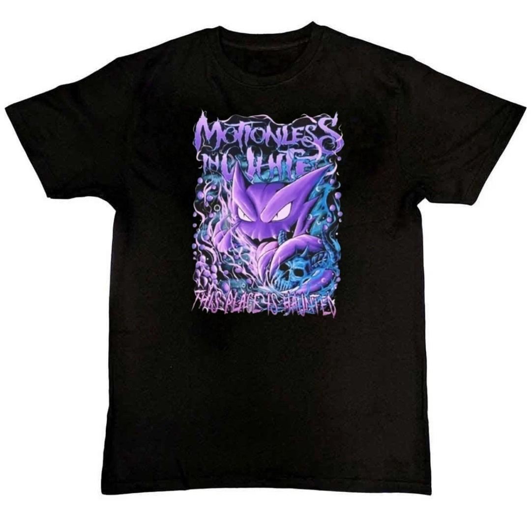 Motionless In White This Place ls haunted Graphic Mens T-Shirt L