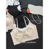 Women S Seamless Thin Breathable Backless Vest Style Bra For Large Bust