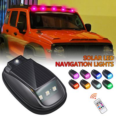 1/2/4Pcs Outdoor Wireless Cab Lights For Truck Truck Roof Lights Smart Sensing Lighting Accessories for Truck Pickup