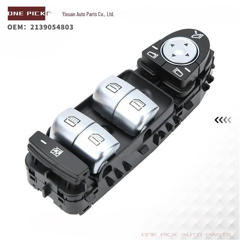 Electric Window Lifter Switch for Mercedes-Benz E-Class/S-Class, Models 2139054803/2229052004