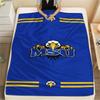 Morehead State Eagles Print Flannel Blanket High Quality Warm Comfortable Cover for All Seasons Perfect for Gifts Home Decor