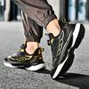 White Men Casual Mesh Sneakers New Autumn Student Running Shoes Twist Buckle Non-slip Breathable Outdoor Soft Sport Shoe