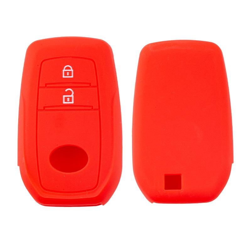 Suitable for Toyota Highlander Corolla Sharp Silicone Key Cover Weisha Key Bag Fenglanda Ling Put BZ3 Set