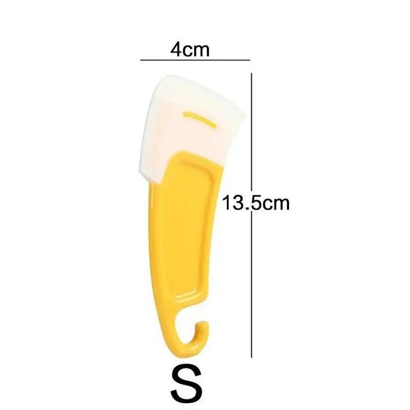 

Silicone Cleaning Scraper Spatula Kitchen Utensil Heat Resistant for Frying Pan Dish Pot Washing Cooking Tool for Pasta