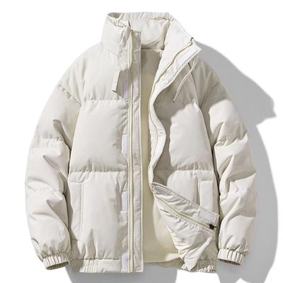Down Jacket Men's Bread Jacket Boys Winter Men's Jacket