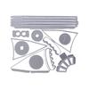 Metal Cutting Dies 3D Umbrella Die Cuts Templates Molds Embossing Stencils for Album Scrapbooking Paper Card Decoration