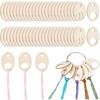 Acrylic Floss Thread Drops Organizer Clear Bobbins Storage Solution For Cross Embroidery Yarn Handcrafts