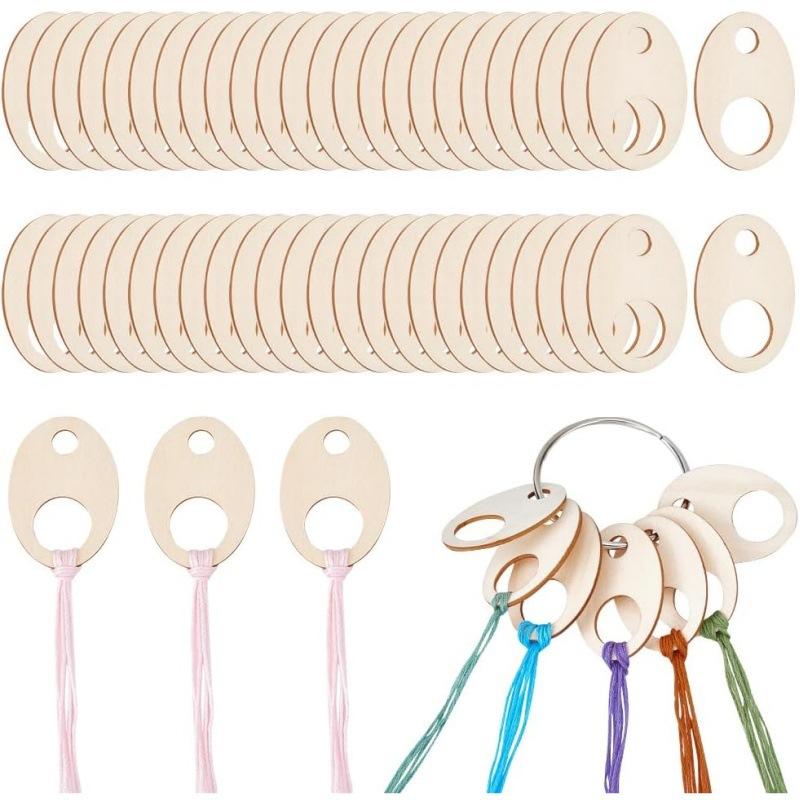 Acrylic Floss Thread Drops Organizer Clear Bobbins Storage Solution For Cross Embroidery Yarn Handcrafts