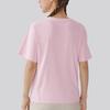 Skechers Sports Alliance Series Versatile Simple Comfortable Soft Short Sleeve T-Shirt Unisex Tops L225U199-01SX