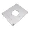 4‑17/32 tommers aluminiumsoverfresbord innsatsplate for 625 624 for Bosch 1611 1615 for FEINRT 1800 for