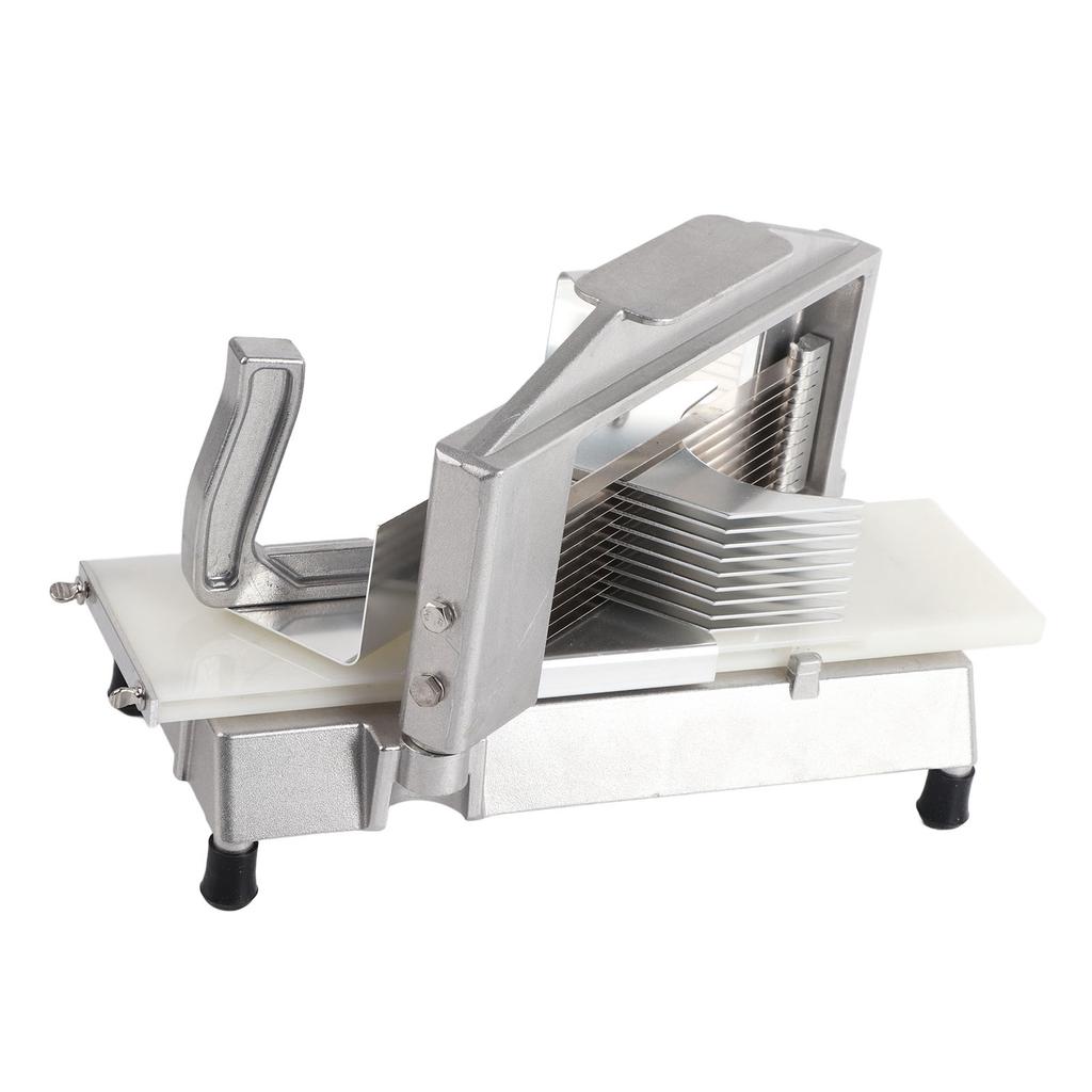 Vegetable Cutter Stainless Steel High Efficiency Manual Slice Cutter for Fruit Tomato Potato Slice