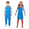 Adorable Child's Play Licensed Chucky Costume For Halloween Kids Fancy Dress