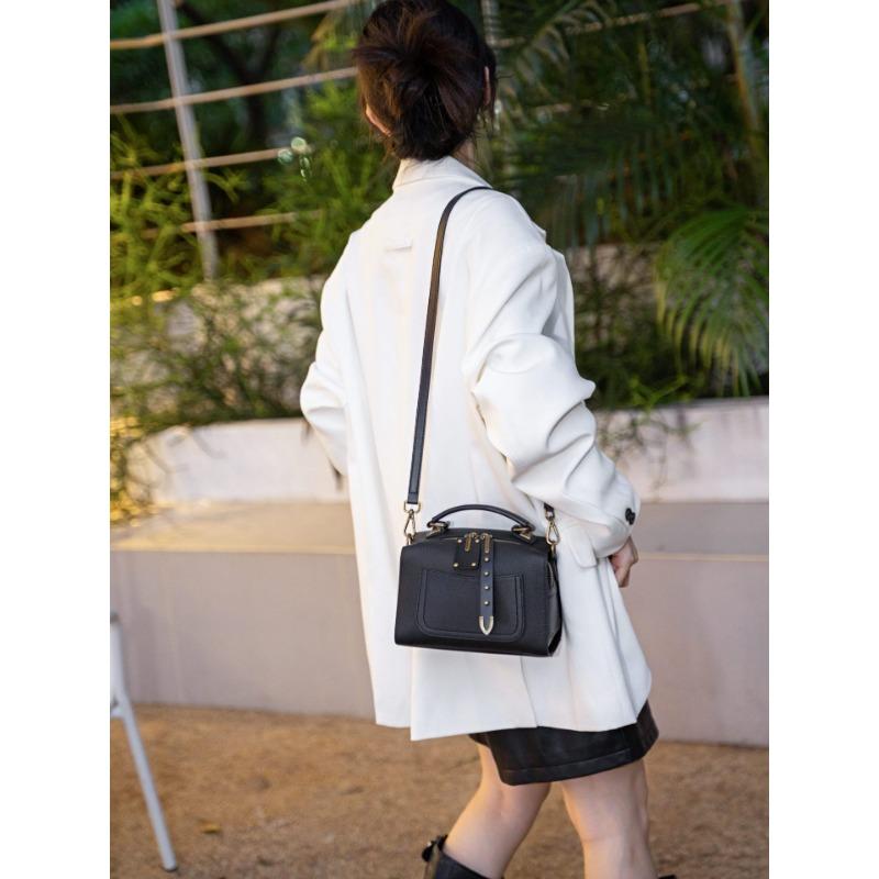 

Новая осенняя универсальная повседневная сумка-подушка из коровьей кожи, женская сумка