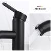 Basin Faucet Stainless Steel Bathroom Faucet Mixer Tap Hot Cold Water Basin Sink Tap Bathroom Faucet Tap