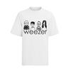 Retro WEEZER Band 70s 80s 90s Konzert Herren T-Shirt