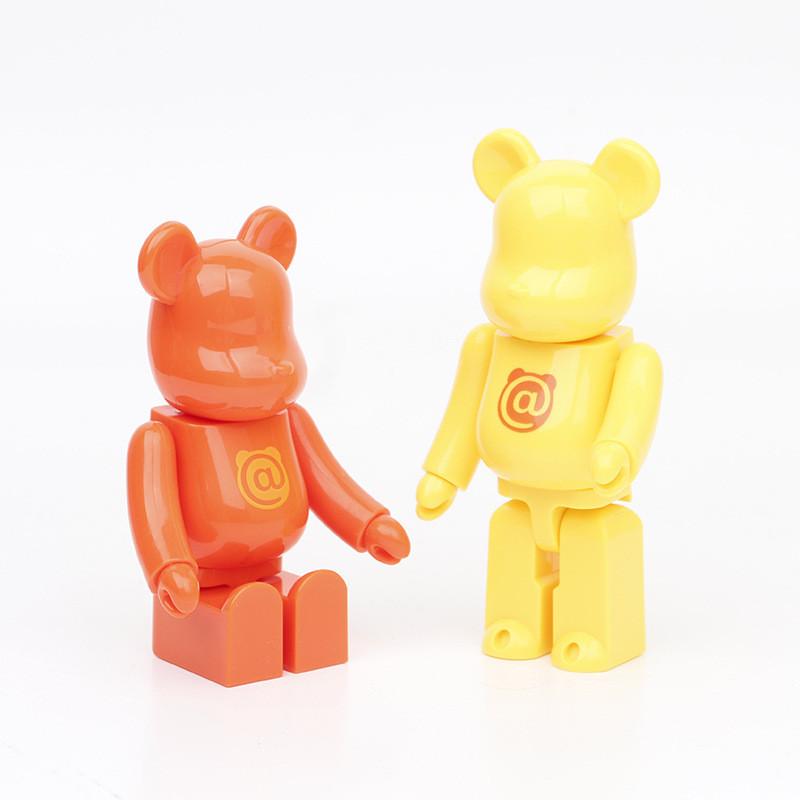 Pvc Colorful Bear Model Blind Box And Car Ornaments 11cm Anime Inspired Pvc Figure