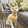 Sphinx Hairless Cat German Pet Cat Dog Autumn/Winter Warm Velvet Clothes High/Short Feet Universal