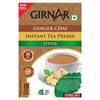 Girnar Instant Ingwer Chai Premix mit Stevia Zuckerfrei 120g 10 Beutel für schnelles Heißgetränk