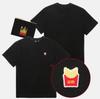 Bts (ungeöffnet) x McD LOGO Kurzarm T-Shirt Schwarz Größe L