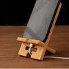 Wooden Mobile Phone Stand Multi-functional Phone Charging Stand Lazy Bracket  For Home/Office